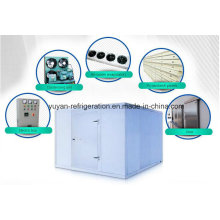 Salas frías de paneles de PU para aplicaciones de enfriadores y congeladores